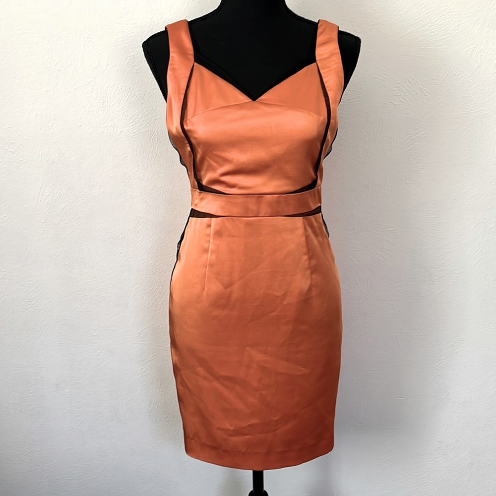 Silk dress